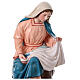 Virgin Mary nativity scene statue in fiberglass OUTDOORS h 165 cm s4