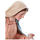 Virgin Mary with glass eyes, fibreglass statue for OUTDOOR Nativity Scene, h 65 in s6