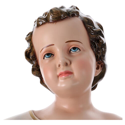 Jesuskind – Krippenfigur aus Fiberglas für den Außenbereich, für 165 cm Krippe 2