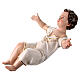 Fiberglass Baby Jesus Statue OUTDOORS h 165 cm s3