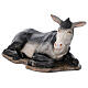 Donkey fibreglass statue for OUTDOOR Nativity Scene, h 65 in s3
