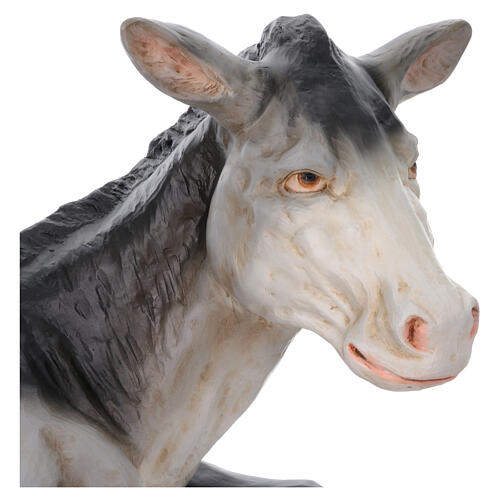 Geburt Christi, Set, 5-teilig – für 165-cm-Krippe, Figuren aus Fiberglas mit Glasaugen, für den Außenbereich 19