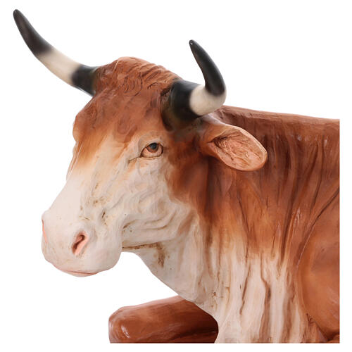 Geburt Christi, Set, 5-teilig – für 165-cm-Krippe, Figuren aus Fiberglas mit Glasaugen, für den Außenbereich 21