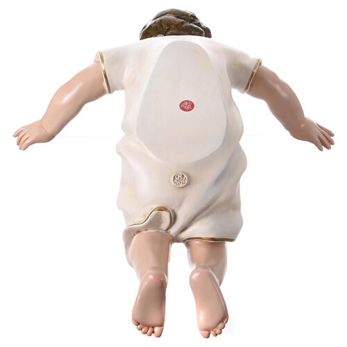 Geburt Christi, Set, 5-teilig – für 165-cm-Krippe, Figuren aus Fiberglas mit Glasaugen, für den Außenbereich 25