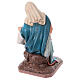 Set of 5 statues for Nativity Scene, fibreglass with glass eyes, OUTDOOR, h 65 in s24