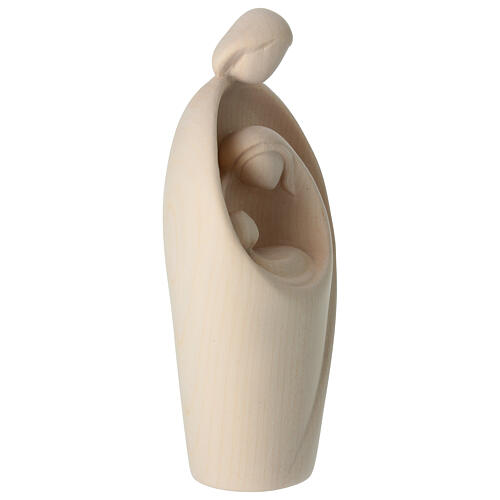 Sagrada Familia madera natural Val Gardena 3
