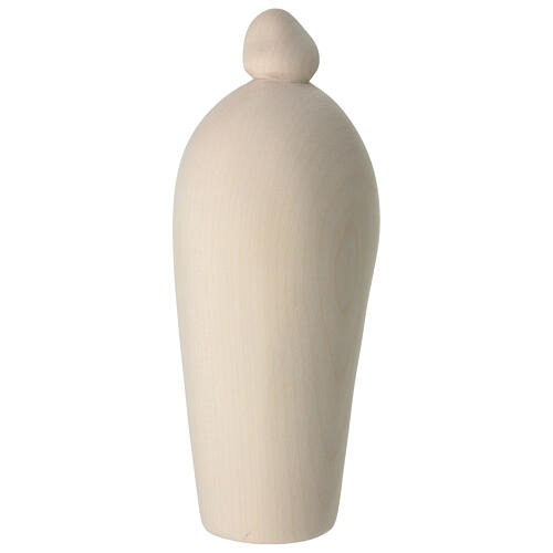 Sainte Famille bois naturel Val Gardena 4