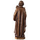 San José bronceado Val Gardena fibra de vidrio 60 cm s7