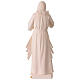Fibreglass white Divine Mercy for outdoor use, Val Gardena, 24 in s7