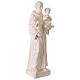 Święty Antoni, figurka na zewnętrz, Val Gardena, fibra szklana, 60 cm s5