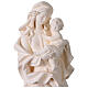 Madonna of the Heart for outdoor use, white fibreglass, Val Gardena, 24 in s3