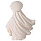 Madonna Medjugorje per esterno vetroresina bianco Val Gardena 60 cm s10