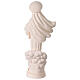 Madonna Medjugorje per esterno vetroresina bianco Val Gardena 60 cm s11