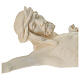 Cuerpo de Cristo para exterior Val Gardena fibra de vidrio blanca 60 cm s2