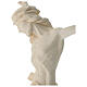 Cuerpo de Cristo para exterior Val Gardena fibra de vidrio blanca 60 cm s5