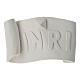 Cuerpo de Cristo para exterior Val Gardena fibra de vidrio blanca 60 cm s8