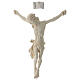 Corpo di Cristo per esterno Val Gardena fibra di vetro bianca 60 cm s1