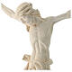 Corpo di Cristo per esterno Val Gardena fibra di vetro bianca 60 cm s3