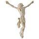 Corpo di Cristo per esterno Val Gardena fibra di vetro bianca 60 cm s6