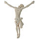 Corpo de Cristo para exterior Val Gardena fibra de vidro branca 60 cm s9