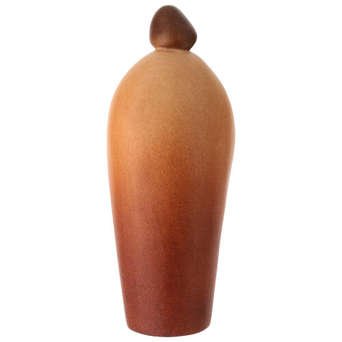 Sagrada Familia de madera pintada Val Gardena 4