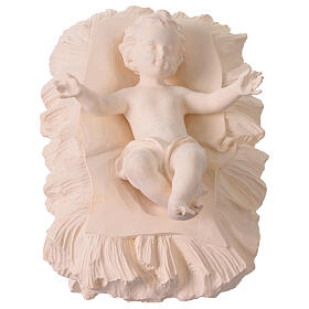 Holy Family, Val Gardena, white fibreglass for outdoor use, 24 in