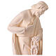 Sagrada Familia Val Gardena fibra de vidrio blanca exterior 60 cm s4