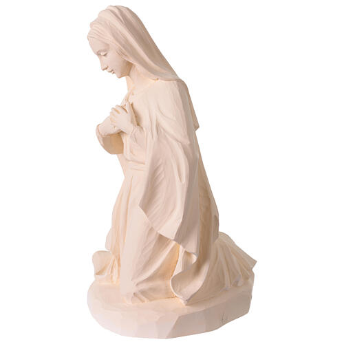 Sacra Famiglia Val Gardena fibra di vetro bianca esterno 60 cm 11