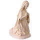 Sacra Famiglia Val Gardena fibra di vetro bianca esterno 60 cm s7