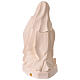 Sacra Famiglia Val Gardena fibra di vetro bianca esterno 60 cm s14