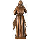 Divine Mercy for outdoor use, Val Gardena, fibreglass in bronze finish s8