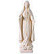 Madonna di Fatima per esterno Val Gardena fibra di vetro bianca 70 cm s1