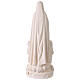 Virgen de Fátima pastores para exterior Val Gardena fibra de vidrio blanca 60 cm s9