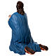 Jesus im Gebet zu Gethsemane – 135 × 140 × 85 cm farbig bemalte Fiberglas-Statue s12