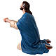 Statue de Jésus en prière à Gethsémané 135x140 cm résine peinte s10