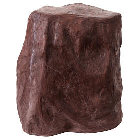 Gethsemane-Fels – 75 × 60 × 52 cm farbig bemaltes Fiberglas, Grödnertal