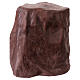 Roccia per Gesù Getsemani 75x60 cm vetroresina dipinta s1