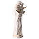 Estatua pvc San Antonio de Padua marfil 15 cm s3