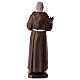 Święty Pio figurka z PVC, kolorowa, 10 cm s4