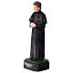 Statua Don Bosco 14 cm pvc colorata s2