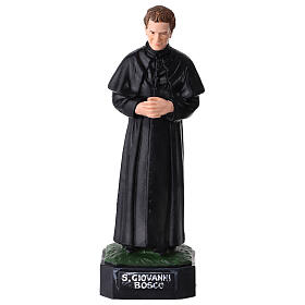 Statue of Don Bosco 14 cm colorful PVC