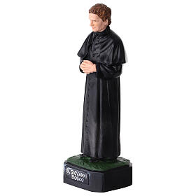 Statue of Don Bosco 14 cm colorful PVC