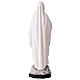 Statuette Notre-Dame de Lourdes en résine colorée 15 cm s4