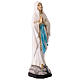 Colored Resin Statue of Our Lady of Lourdes, 15 cm s3
