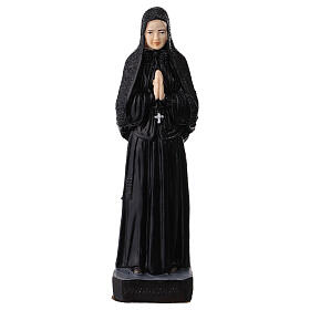 Statue en PVC de Sainte Françoise-Xavière Cabrini 12 cm