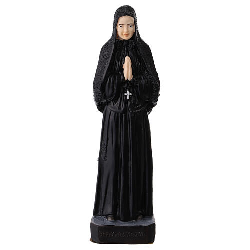 Statua pvc Santa Francesca Cabrini 12 cm 1