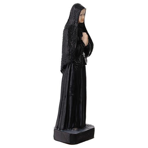 Statua pvc Santa Francesca Cabrini 12 cm 3