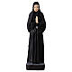 Statua pvc Santa Francesca Cabrini 12 cm s1