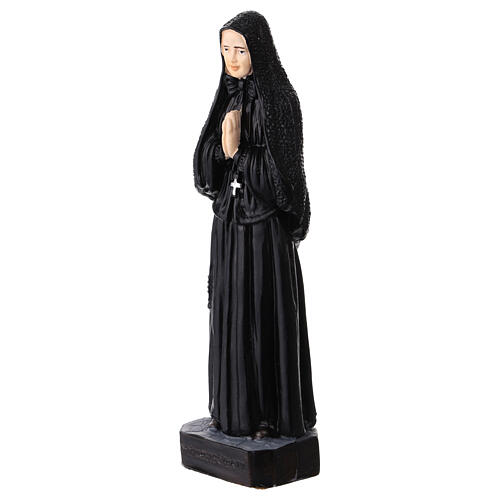 St Frances Cabrini PVC Statue, 12 cm 2