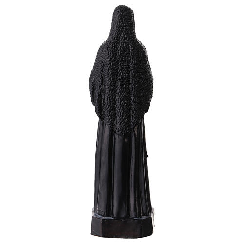 St Frances Cabrini PVC Statue, 12 cm 4